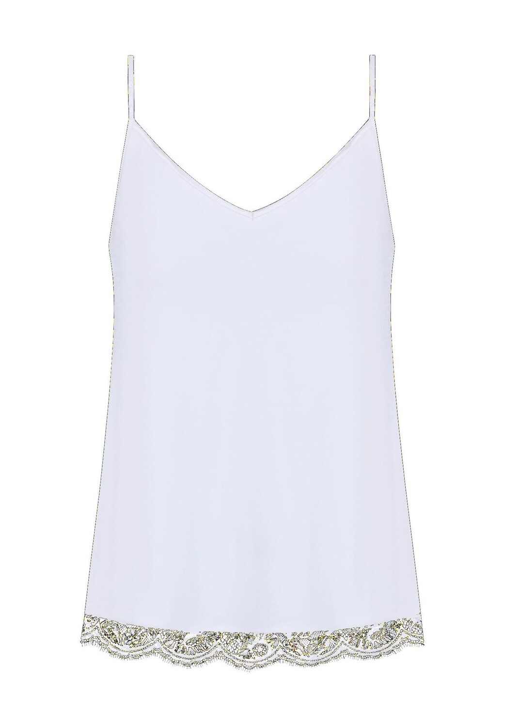 Женский кружевной жилет Grace с V-образным вырезом mey, белый
Женский кружевной жилет Grace с V-образным вырезом mey, белый