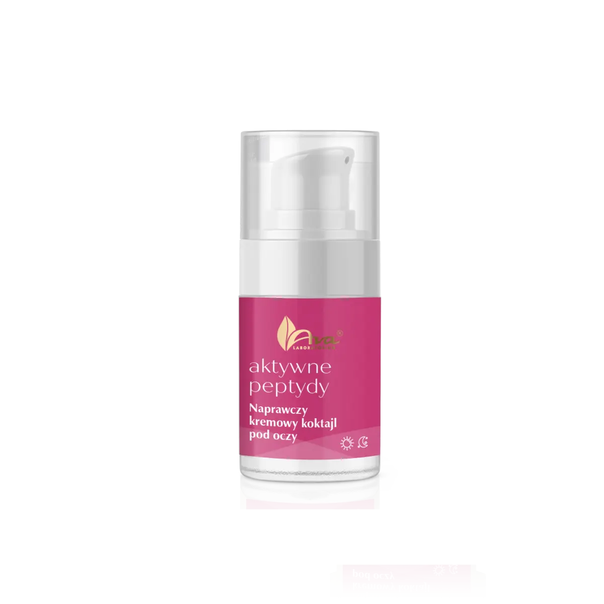 Восстанавливающий сливочный коктейль для глаз Ava Aktywne Peptydy, 15 мл
Восстанавливающий сливочный коктейль для глаз Ava Aktywne Peptydy, 15 мл