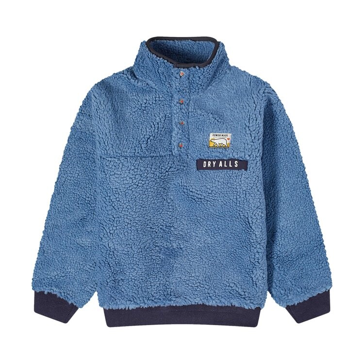 Пуловер Human Made Boa Fleece Pullover, синий
Пуловер Human Made Boa Fleece Pullover, синий