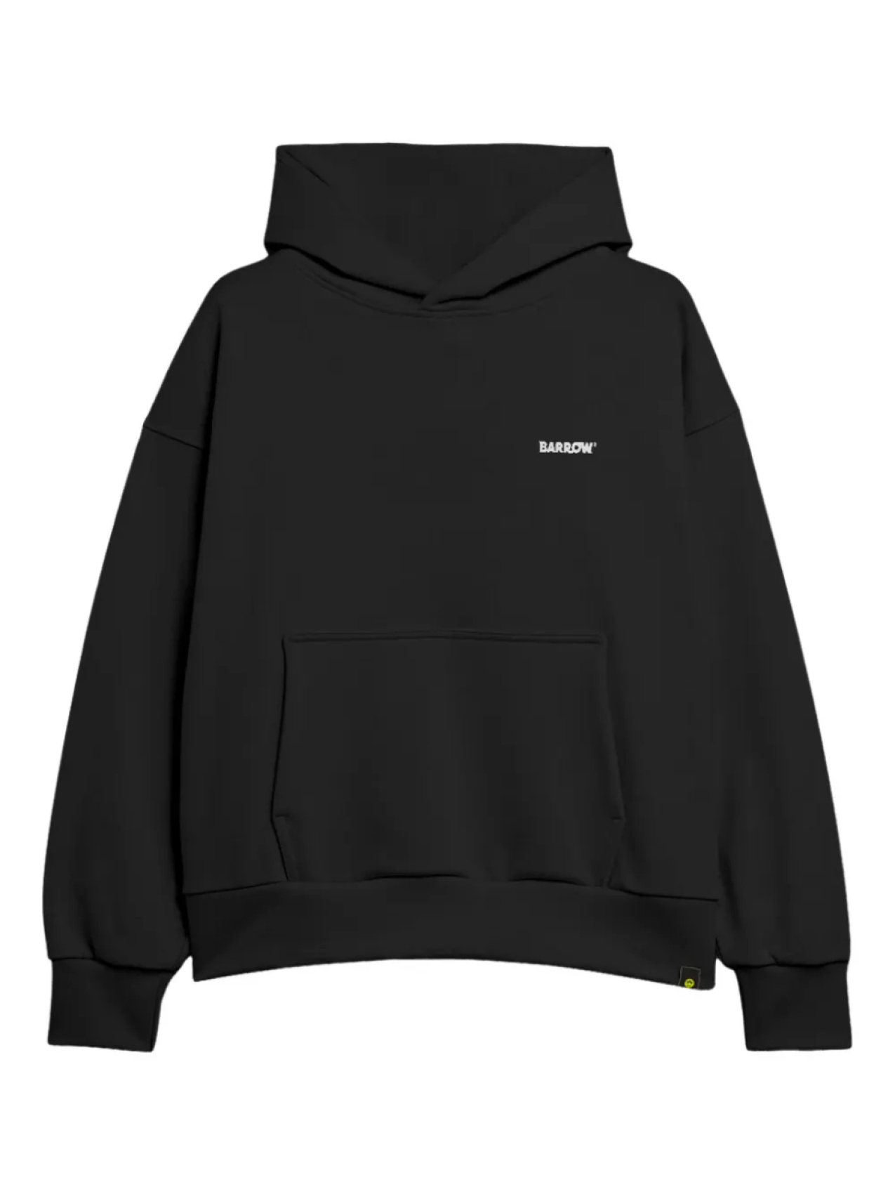 Толстовка с логотипом BARROW, черный 
Толстовка с логотипом BARROW, черный