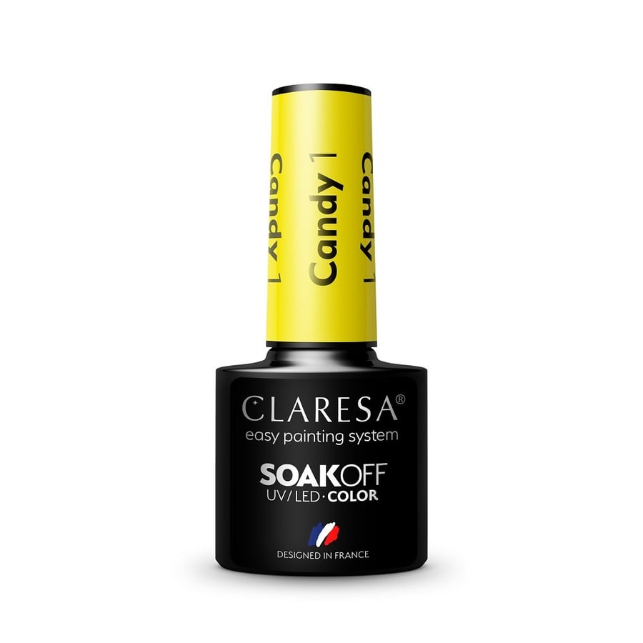 Лак для ногтей Claresa Soak Off 1 5 мл
Лак для ногтей Claresa Soak Off 1 5 мл