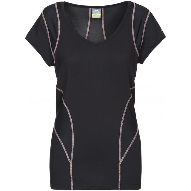 Женская спортивная футболка с короткими рукавами Erlin Trespass, черный
Женская спортивная футболка с короткими рукавами Erlin Trespass, черный