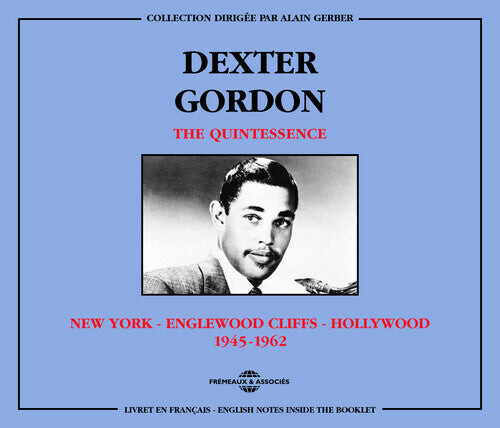 CD диск Gordon, Dexter: Quintessence: New York 1945-62
CD диск Gordon, Dexter: Quintessence: New York 1945-62