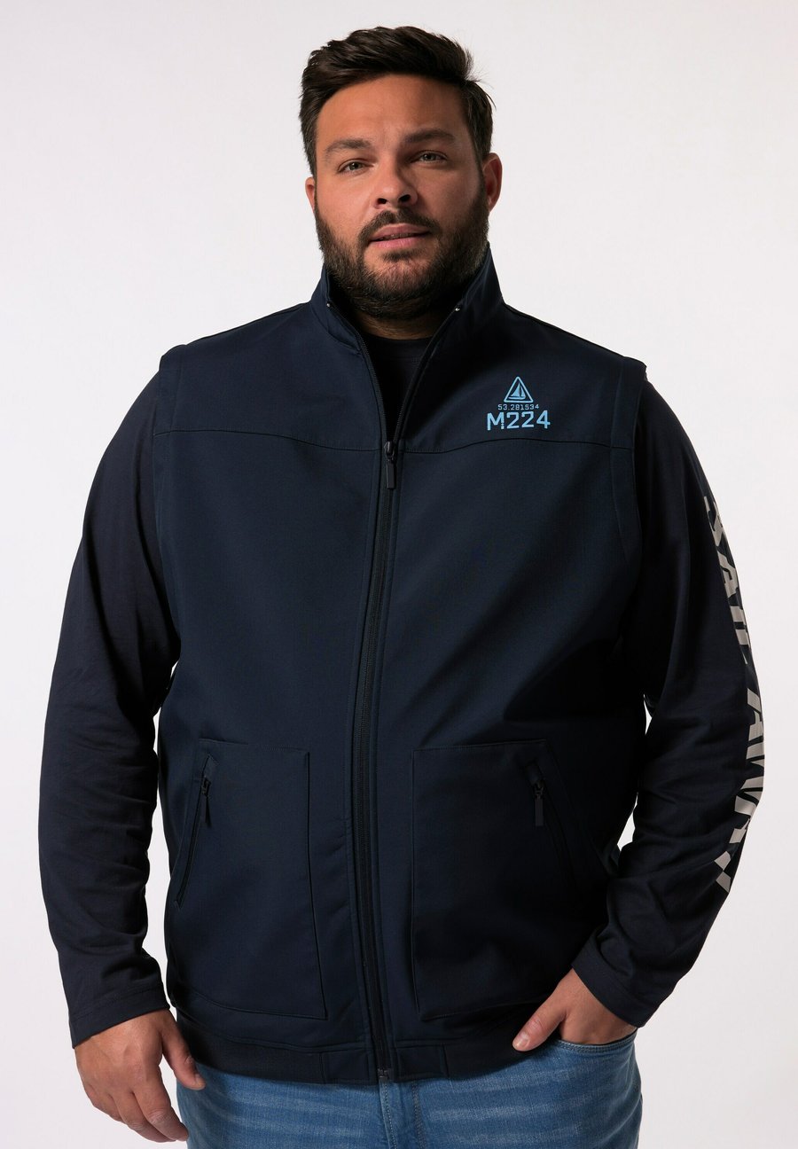Куртка Men Plus Waistcoat, Navy Blue/Dark Blue
Куртка Men Plus Waistcoat, Navy Blue/Dark Blue