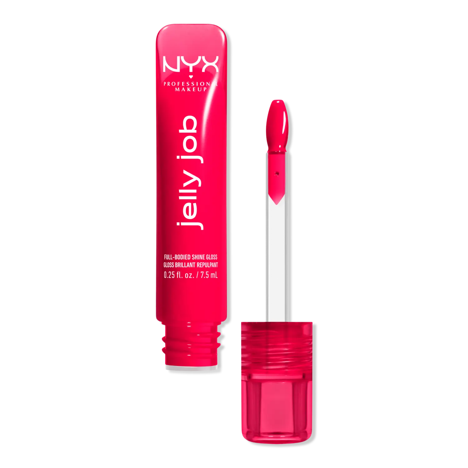 Блеск для губ NYX Professional Makeup Jelly Job, Cherry Jelly, 7.5 мл
Блеск для губ NYX Professional Makeup Jelly Job, Cherry Jelly, 7.5 мл