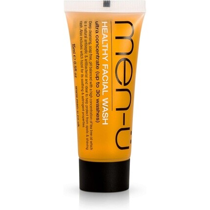 Men-u Healthy Facial Wash Buddy Tube UltraConcentrate Очищающее средство для здорового лица 15 мл Men-Ü
Men-u Healthy Facial Wash Buddy Tube UltraConcentrate Очищающее средство для здорового лица 15 мл Men-Ü