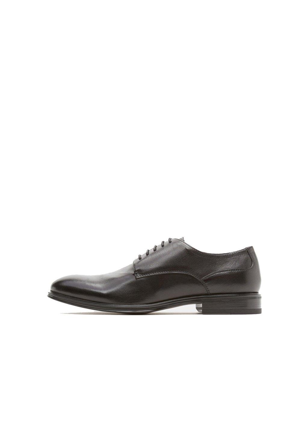 Ботинки на шнуровке Bata, черный
Ботинки на шнуровке Bata, черный