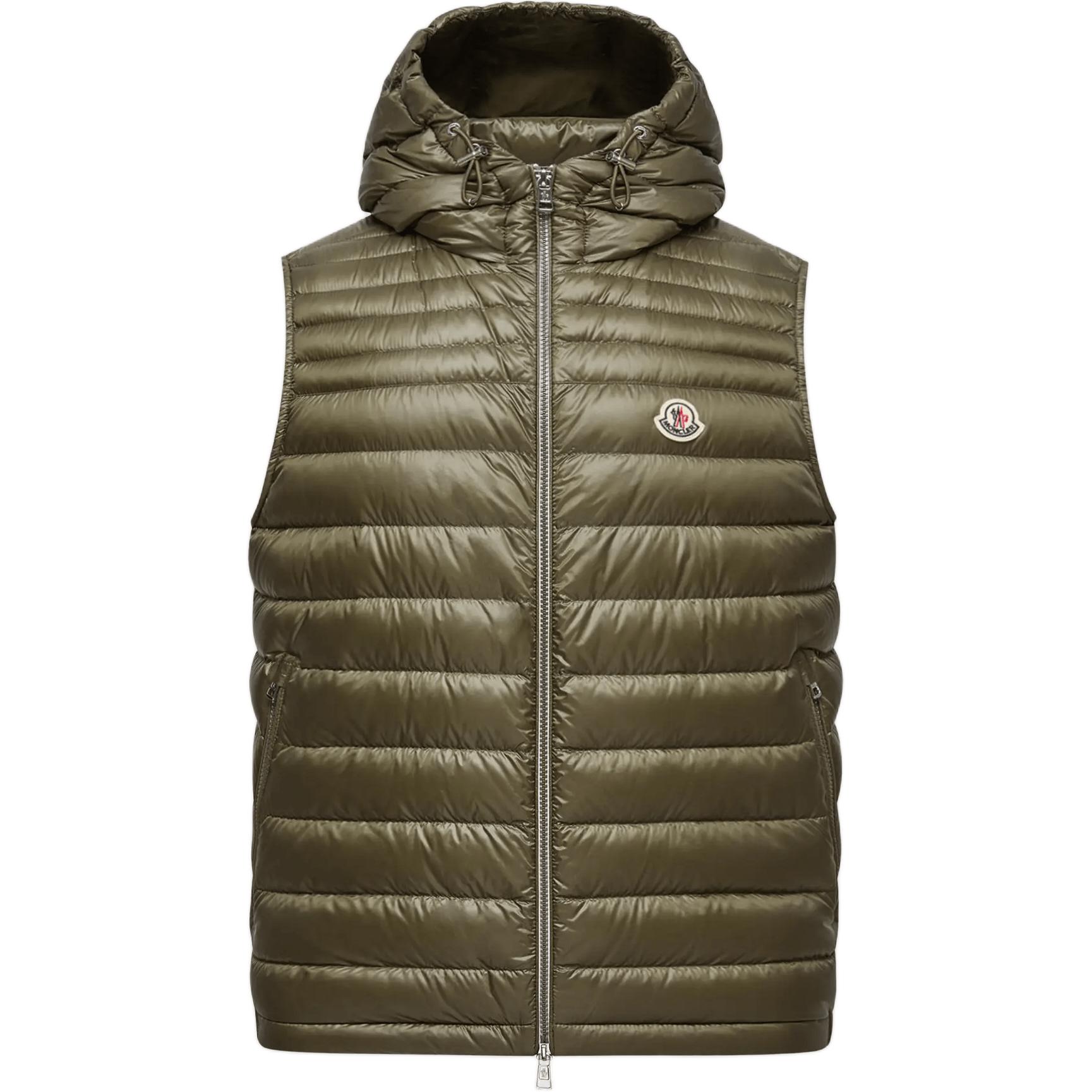 Утепленный жилет Orant Moncler, оливковый зеленый
Утепленный жилет Orant Moncler, оливковый зеленый