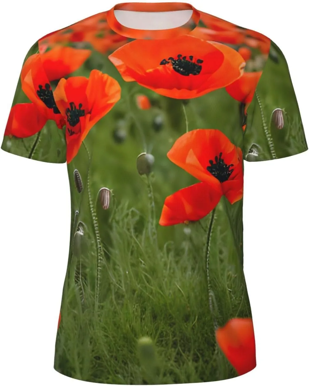 Футболка мужская с принтом Poppy Flowers Petals, дышащая, летняя MyPiky
Футболка мужская с принтом Poppy Flowers Petals, дышащая, летняя MyPiky