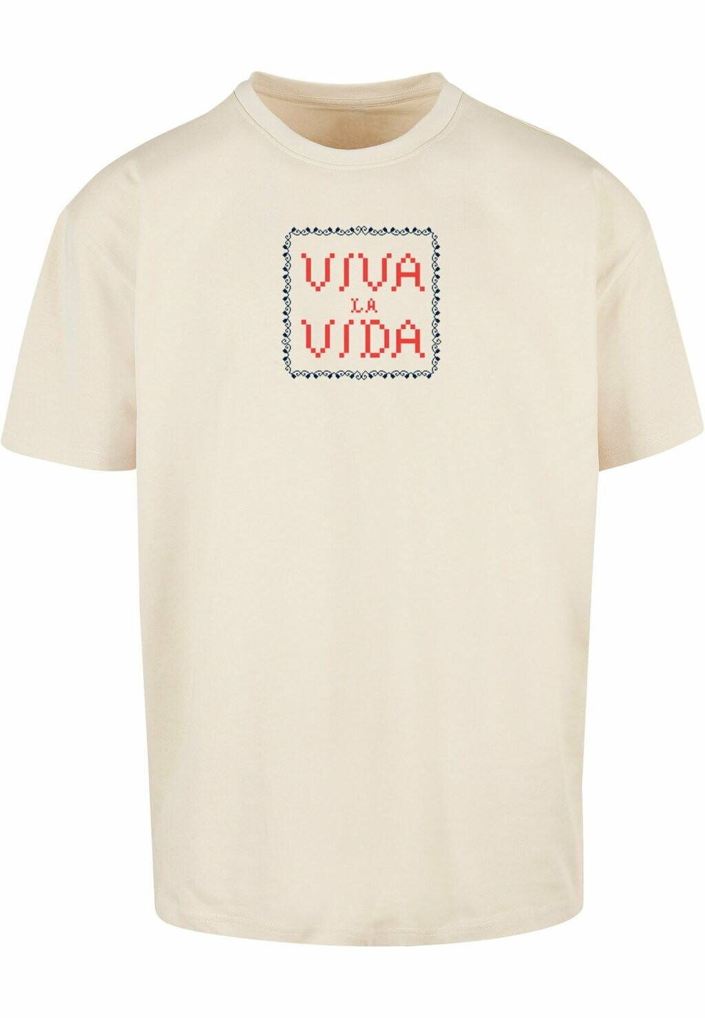 Футболка с принтом FRIDA KAHLO PIXELS VIVA LA VIDA HEAVY OVERSIZE TEE Merchcode, песочный
Футболка с принтом FRIDA KAHLO PIXELS VIVA LA VIDA HEAVY OVERSIZE TEE Merchcode, песочный
