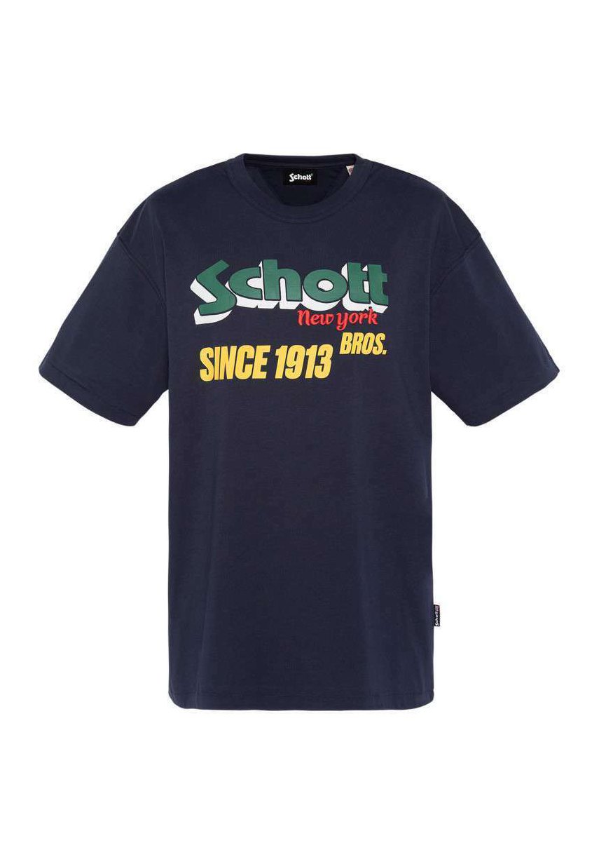 Футболка с принтом Schott, темно-синий
Футболка с принтом Schott, темно-синий