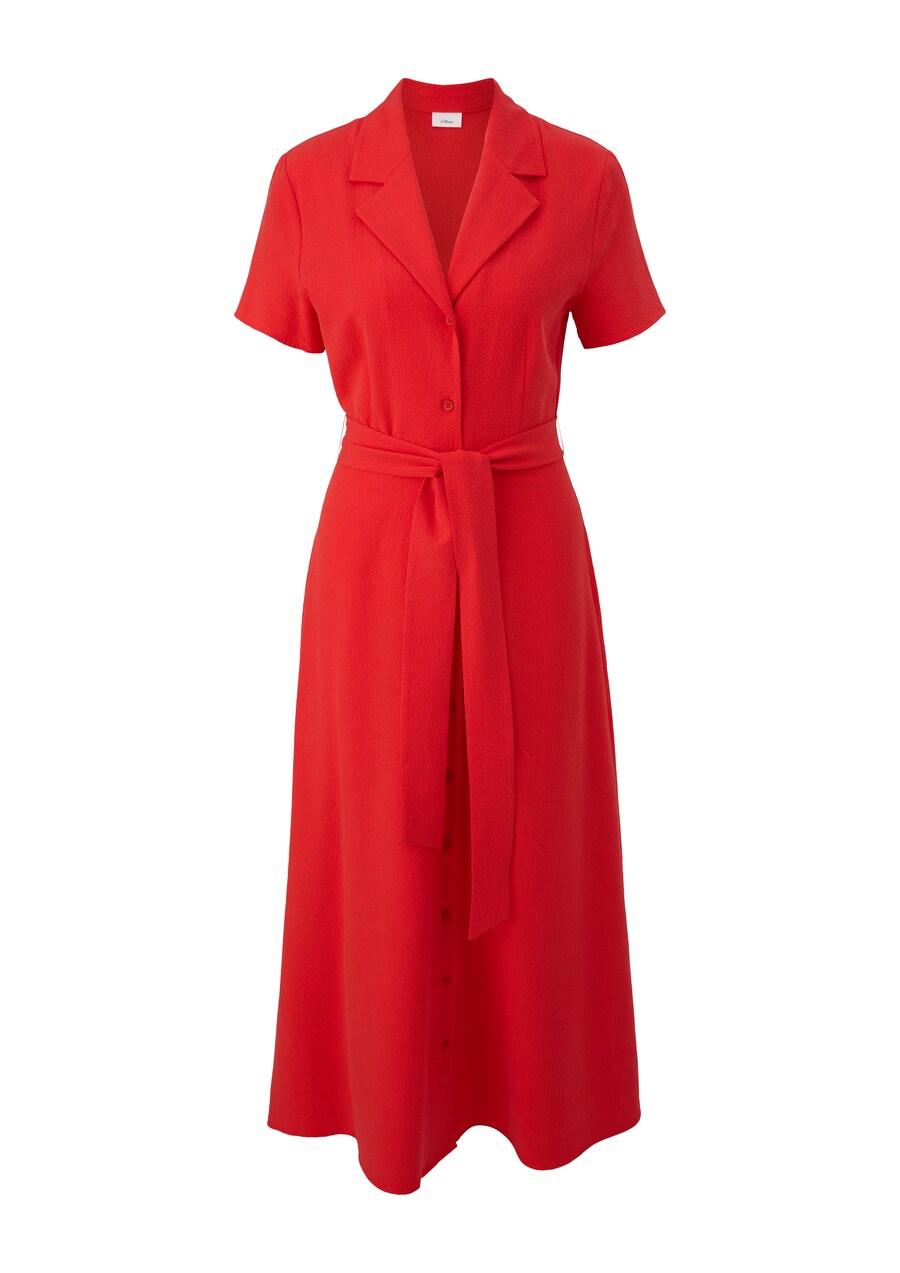 Платье-рубашка s.Oliver BLACK LABEL, Red
Платье-рубашка s.Oliver BLACK LABEL, Red