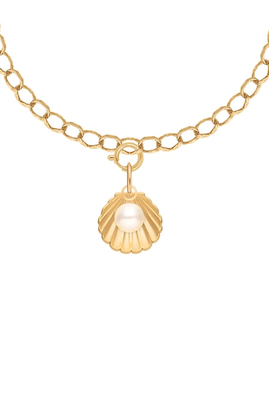 Браслет из ракушек с золотым покрытием Lilou, золотой
Браслет из ракушек с золотым покрытием Lilou, золотой