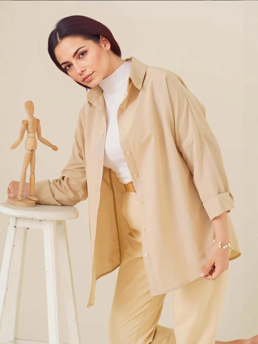 Блуза Bigdart, Natural White
Блуза Bigdart, Natural White