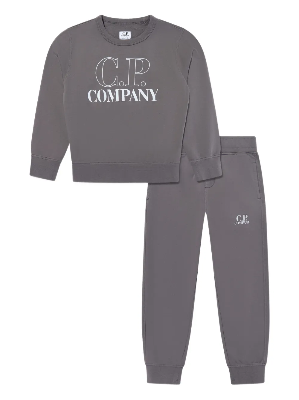 Спортивный костюм с логотипом C.P. Company Kids, серый
Спортивный костюм с логотипом C.P. Company Kids, серый