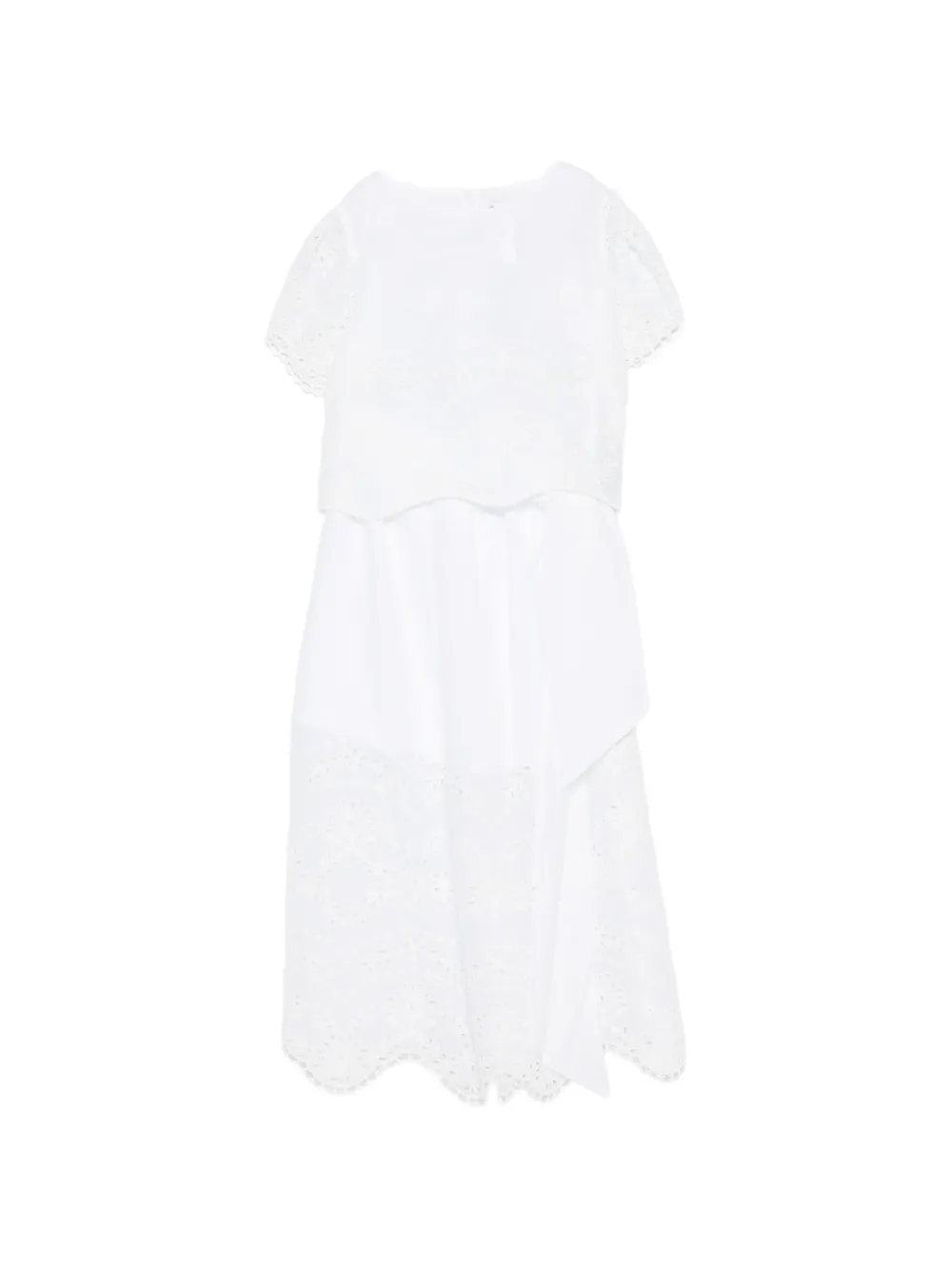 Комплект с юбкой и ажурными вставками Jesurum Baby, белый
Комплект с юбкой и ажурными вставками Jesurum Baby, белый