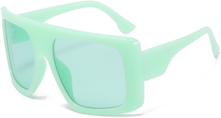 Модные, стильные, большие панк-солнцезащитные очки для женщин и мужчин, уникальные солнцезащитные очки класса люкс с защитой от УФ-излучения UV400 TYUVIVO, Green Green
Модные, стильные, большие панк-солнцезащитные очки для женщин и мужчин, уникальные солнцезащитные очки класса люкс с защитой от УФ-излучения UV400 TYUVIVO, Green Green