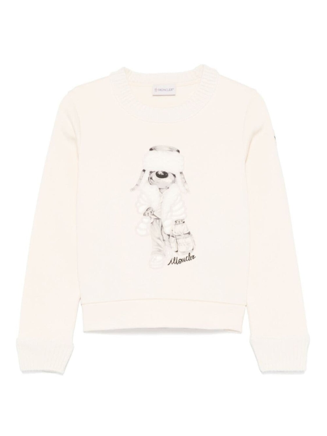 Moncler Enfant толстовка с принтом, нейтральный цвет
Moncler Enfant толстовка с принтом, нейтральный цвет