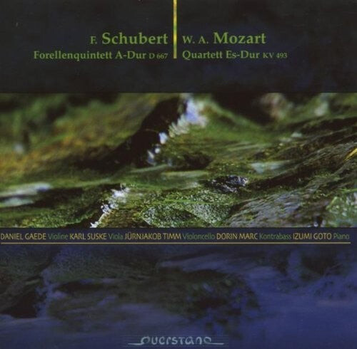 CD диск Schubert / Mozart / Suske / Timm / Marc / Goto: Forellenquintett A-Dur
CD диск Schubert / Mozart / Suske / Timm / Marc / Goto: Forellenquintett A-Dur