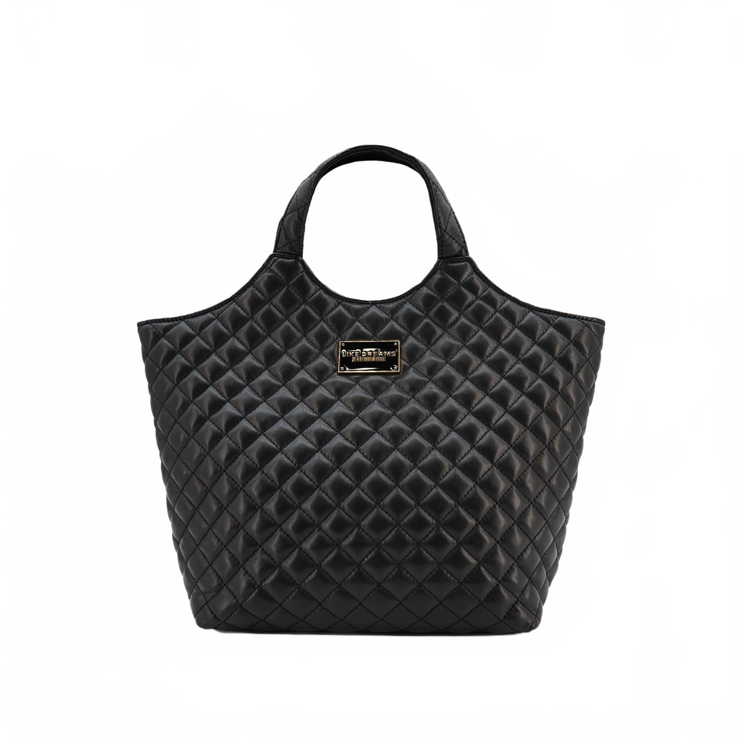 Женская веганская стеганая сумка-тоут Juliet в черном цвете Like Dreams, Черный, Женская веганская стеганая сумка-тоут Juliet в черном цвете Like Dreams
Женская веганская стеганая сумка-тоут Juliet в черном цвете Like Dreams, Черный, Женская веганская стеганая сумка-тоут Juliet в черном цвете Like Dreams