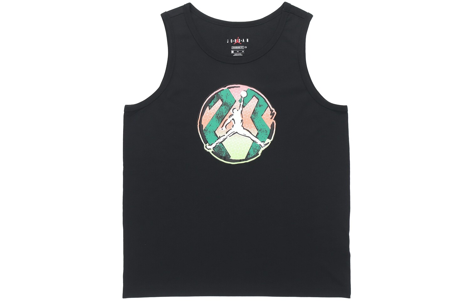 Мужская баскетбольная майка Jordan, цвет Black
Мужская баскетбольная майка Jordan, цвет Black