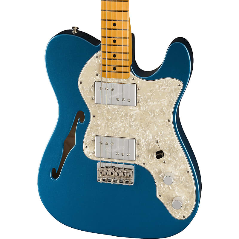 Электрогитара Fender American Vintage II 1972 Telecaster Thinline in Lake Placid Blue
Электрогитара Fender American Vintage II 1972 Telecaster Thinline in Lake Placid Blue