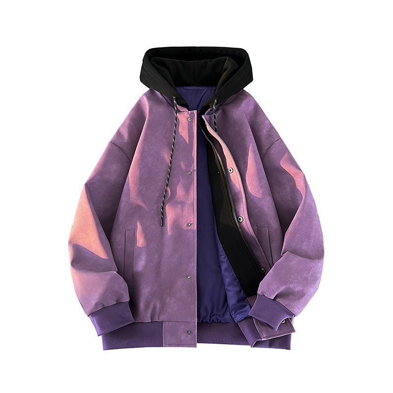 WARRIOR Куртка унисекс, Purple (Thickened and Fleece-Lined)
WARRIOR Куртка унисекс, Purple (Thickened and Fleece-Lined)