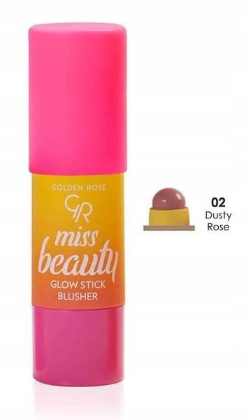 GOLDEN ROSE Miss Beauty Glow Stick румяна-стик 02 Пыльная роза 6г Inna Marka
GOLDEN ROSE Miss Beauty Glow Stick румяна-стик 02 Пыльная роза 6г Inna Marka