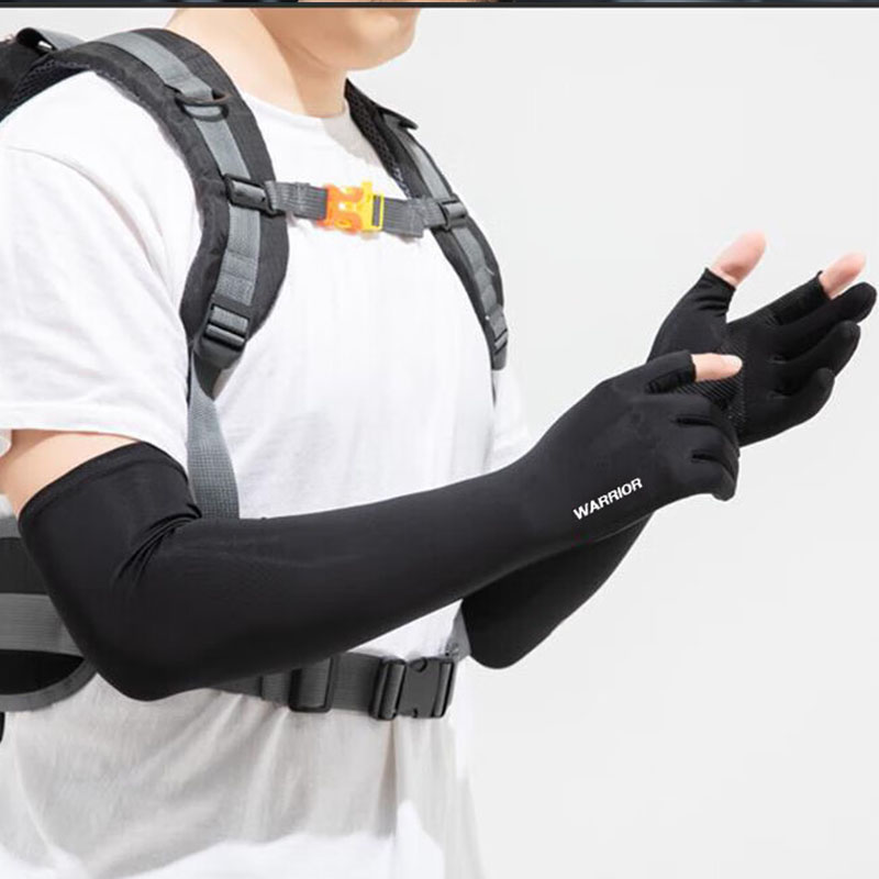 Защитные рукава от солнца Unisex из полиамида и эластана WARRIOR, темно-серый
Защитные рукава от солнца Unisex из полиамида и эластана WARRIOR, темно-серый