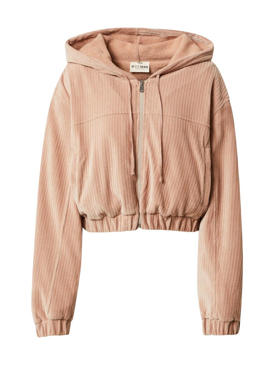 Толстовка с капюшоном на молнии A LOT LESS Cleo, розовый
Толстовка с капюшоном на молнии A LOT LESS Cleo, розовый