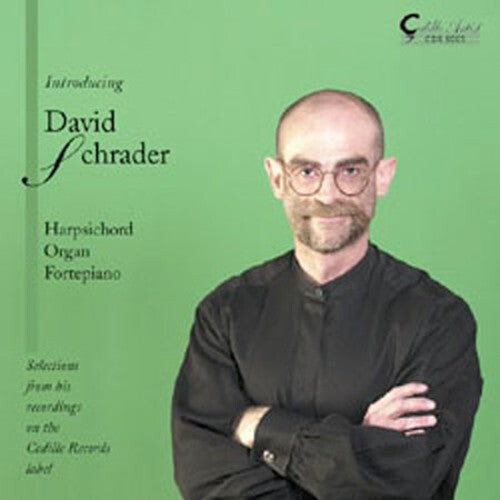 CD диск Schrader / Lully / Soler / Bach / Franck: Harpsichord Organ & Fortepiano
CD диск Schrader / Lully / Soler / Bach / Franck: Harpsichord Organ & Fortepiano