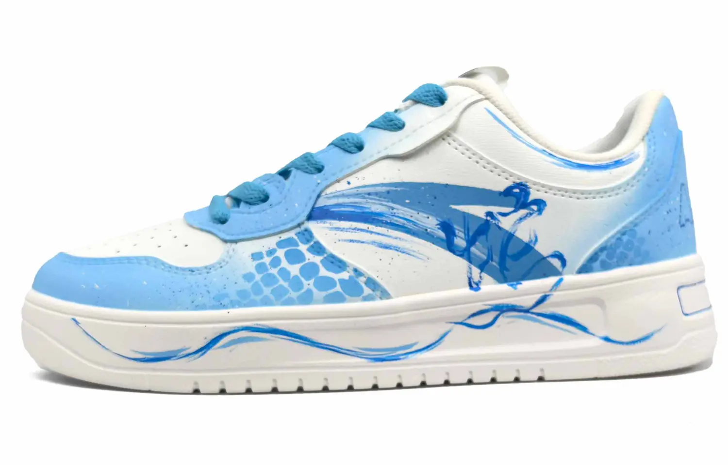 ANTA Низкие кроссовки для скейтбординга с мягкой амортизацией, износостойкие, мужские, синие
ANTA Низкие кроссовки для скейтбординга с мягкой амортизацией, износостойкие, мужские, синие