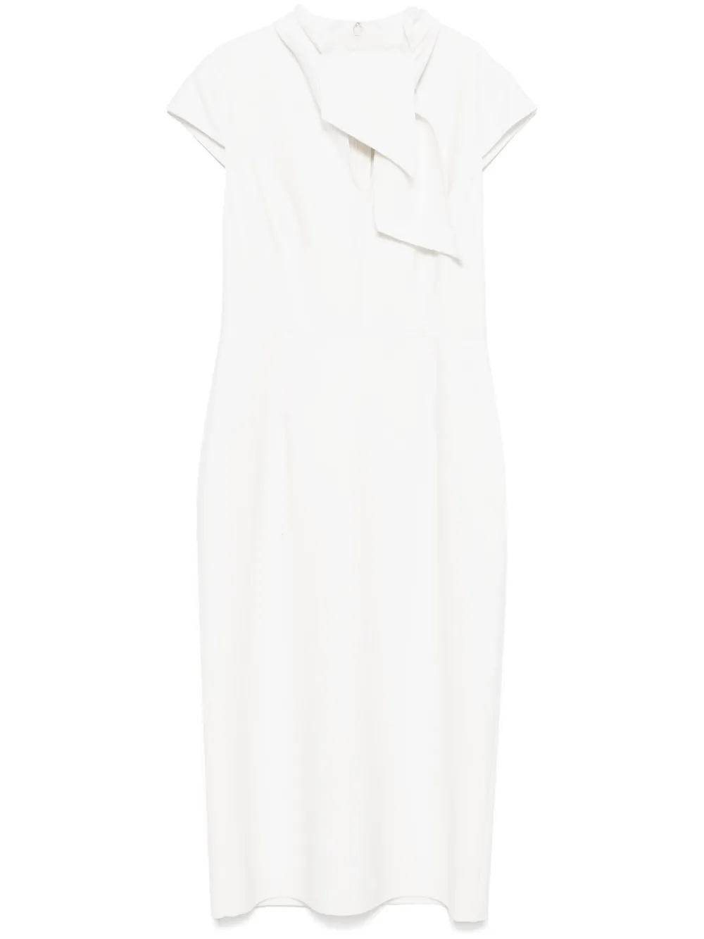 Платье миди с завязками Oscar de la Renta, белый
Платье миди с завязками Oscar de la Renta, белый