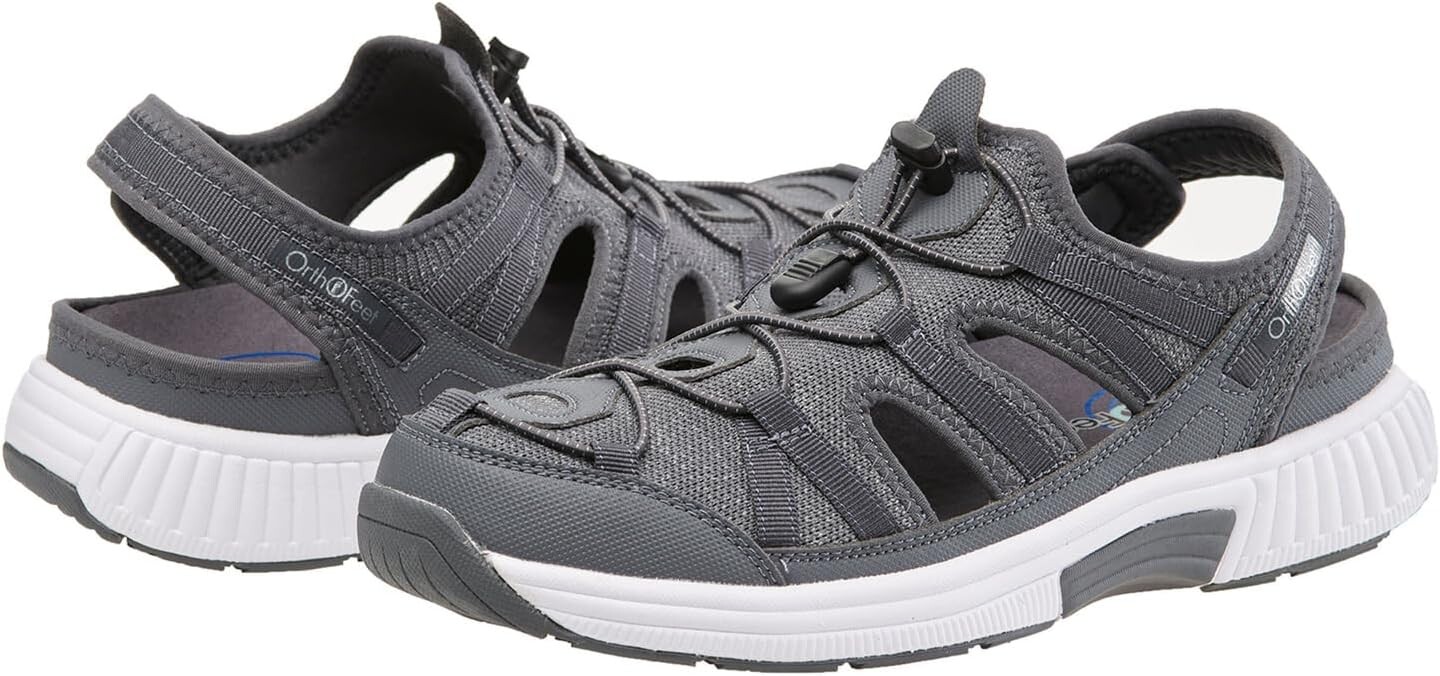 Сандалии Taurus Orthofeet, серый 
Сандалии Taurus Orthofeet, серый