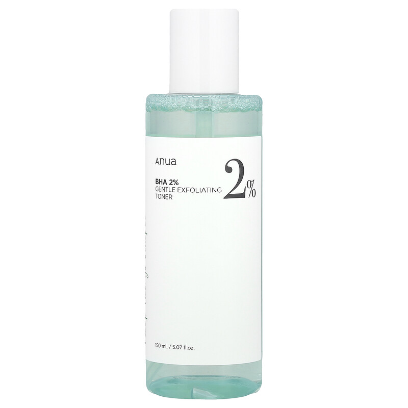 Anua, BHA 2% нежный отшелушивающий тоник, 150 мл (5,07 жидк. Унции)
Anua, BHA 2% нежный отшелушивающий тоник, 150 мл (5,07 жидк. Унции)