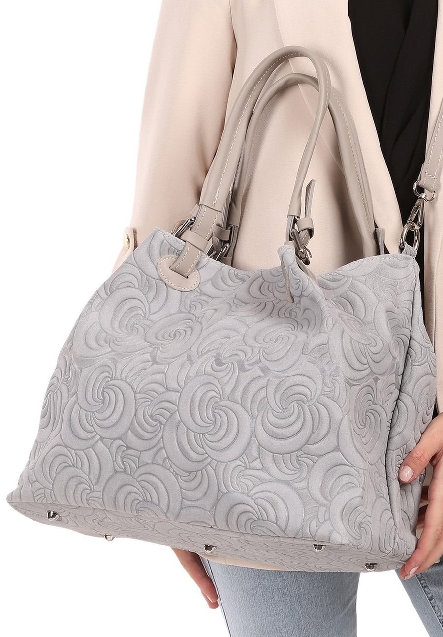 Сумка DrachenLeder Handbag, Grau/Grey
Сумка DrachenLeder Handbag, Grau/Grey