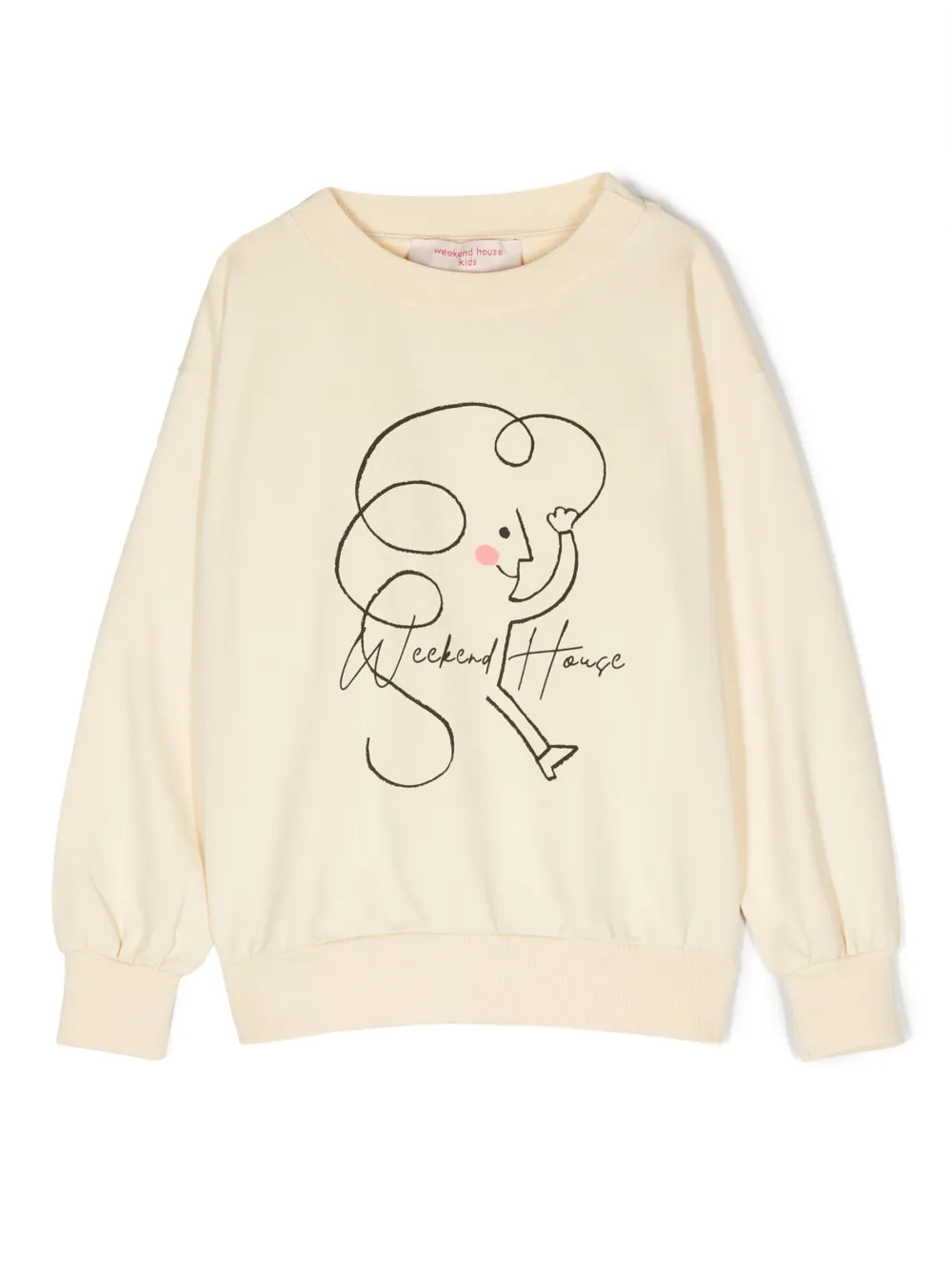 Толстовка с принтом Weekend House Kids., нейтральный
Толстовка с принтом Weekend House Kids., нейтральный