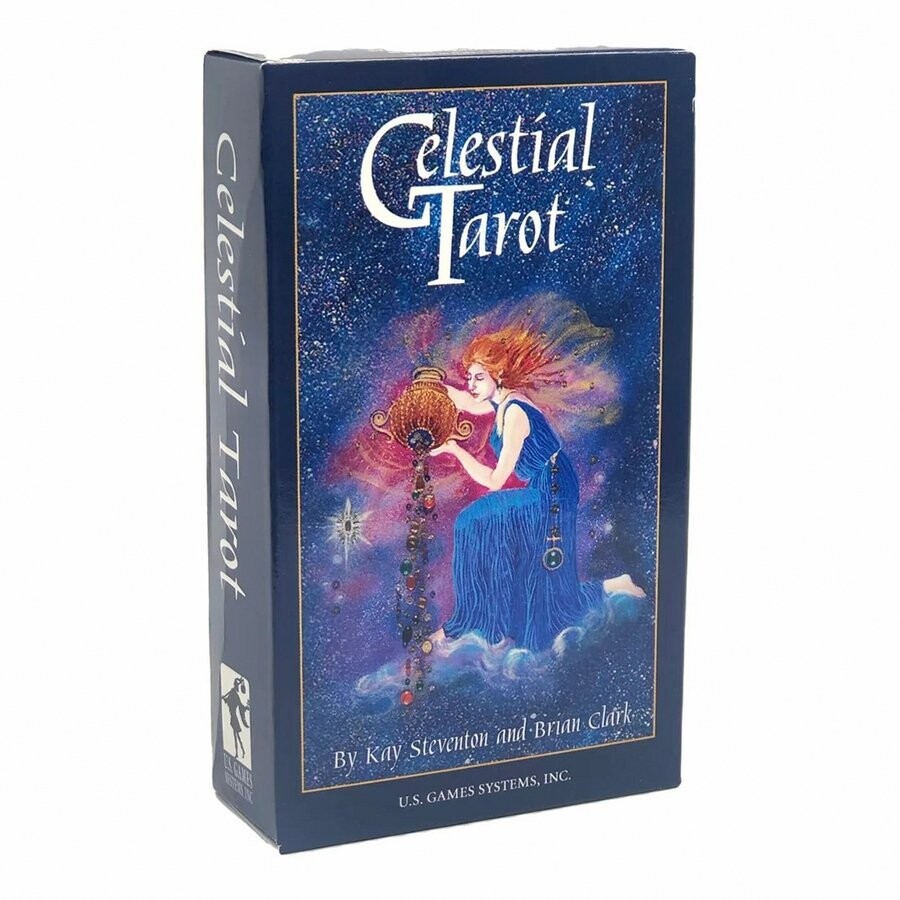 НЕБЕСНОЕ ТАРО - карты Таро U.S. GAMES SYSTEMS
НЕБЕСНОЕ ТАРО - карты Таро U.S. GAMES SYSTEMS