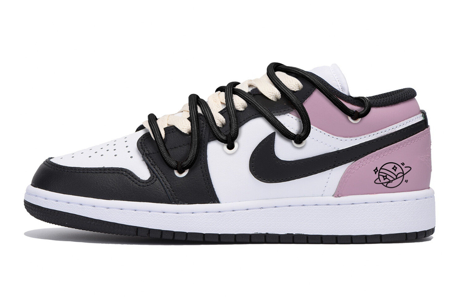 Баскетбольные кроссовки Air 1 Vintage женские с низким верхом, черный/розовый Jordan
Баскетбольные кроссовки Air 1 Vintage женские с низким верхом, черный/розовый Jordan