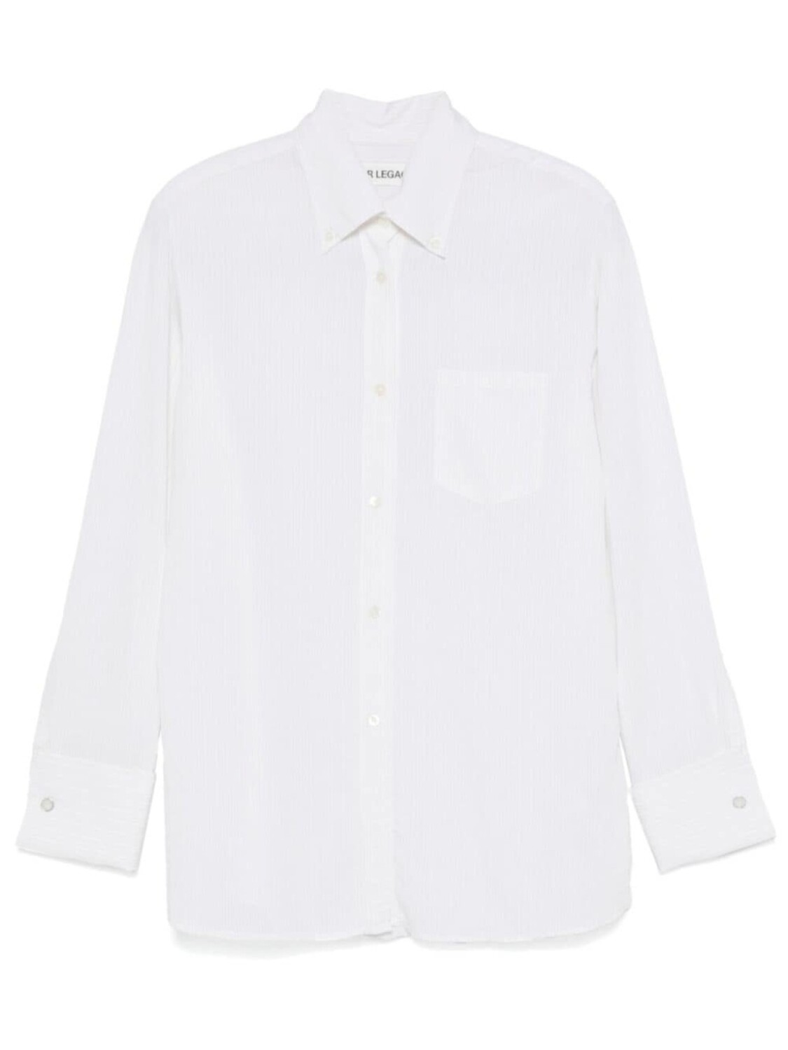 OUR LEGACY рубашка Sincere, нейтральный цвет
OUR LEGACY рубашка Sincere, нейтральный цвет