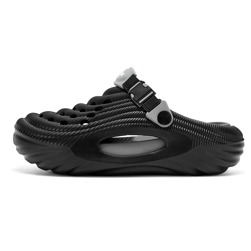 NANJIREN Клоги мужские черно-серые, цвет Black Gray
NANJIREN Клоги мужские черно-серые, цвет Black Gray