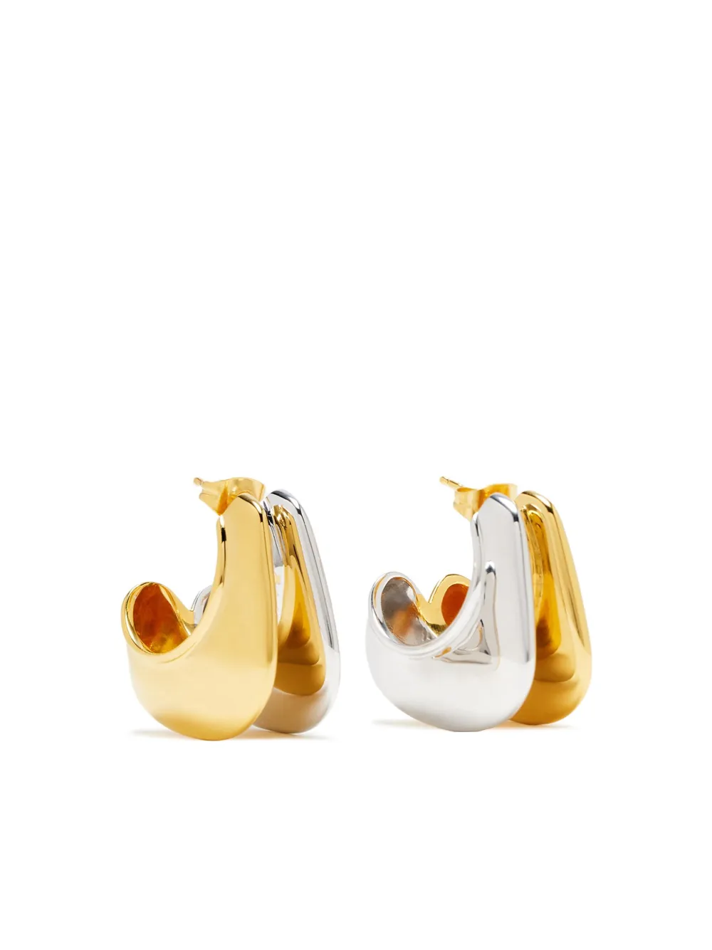 Серьги-кольца Hera Dome Double Ridge Missoma, золотой
Серьги-кольца Hera Dome Double Ridge Missoma, золотой