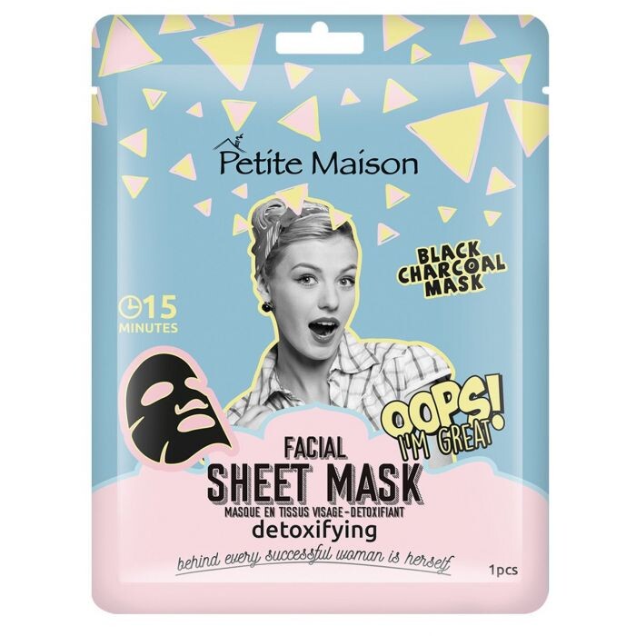 Маска для лица Sheet Mask Detoxifying Mascarilla Facial Purificante Petite Maison, 25 ml
Маска для лица Sheet Mask Detoxifying Mascarilla Facial Purificante Petite Maison, 25 ml