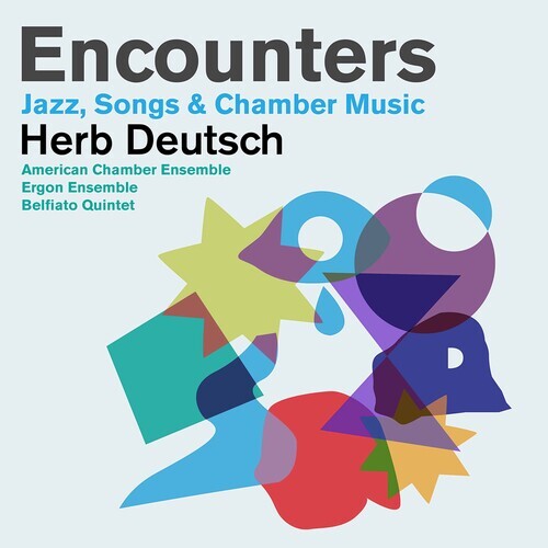 CD диск Deutsch / Belfiato Quintet / Ergon Ensemble: Encounters
CD диск Deutsch / Belfiato Quintet / Ergon Ensemble: Encounters