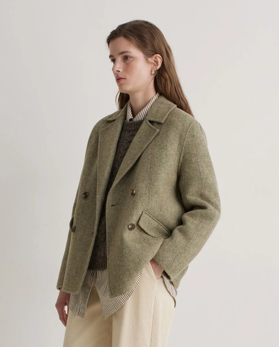 Женское пальто с передними карманами на клапанах Yerse, серый
Женское пальто с передними карманами на клапанах Yerse, серый