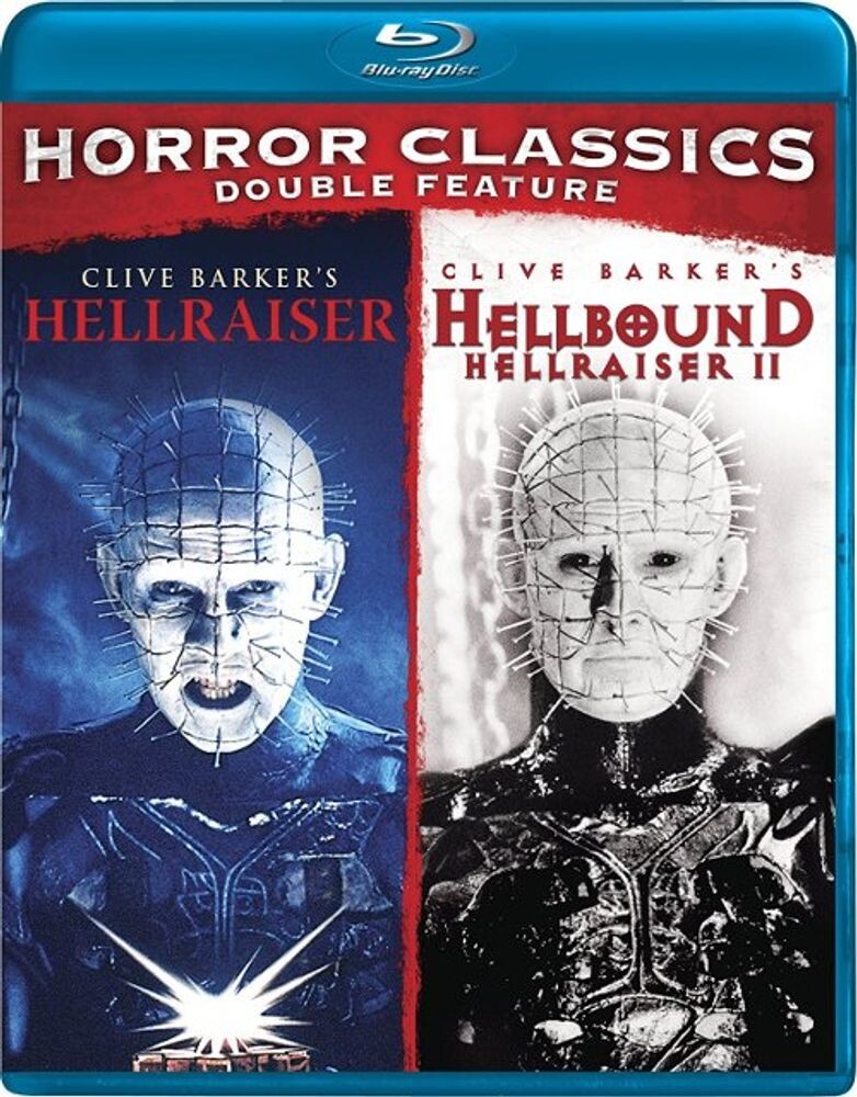 Диск Blu-ray Horror Double Feature (BLU-RAY)
Диск Blu-ray Horror Double Feature (BLU-RAY)
