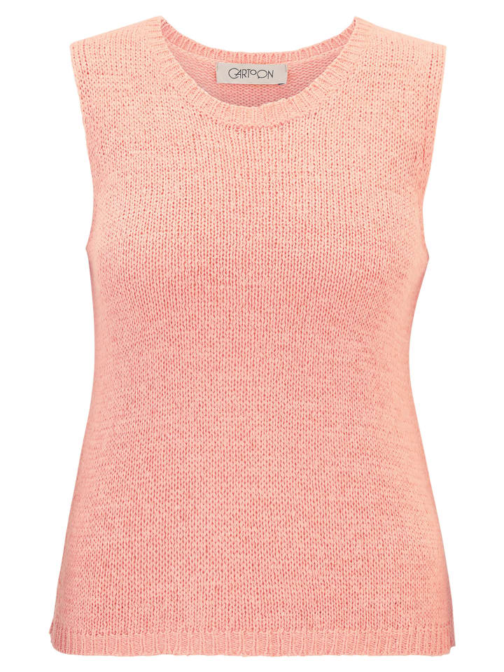 Свитер-жилет CARTOON, цвет light peach
Свитер-жилет CARTOON, цвет light peach