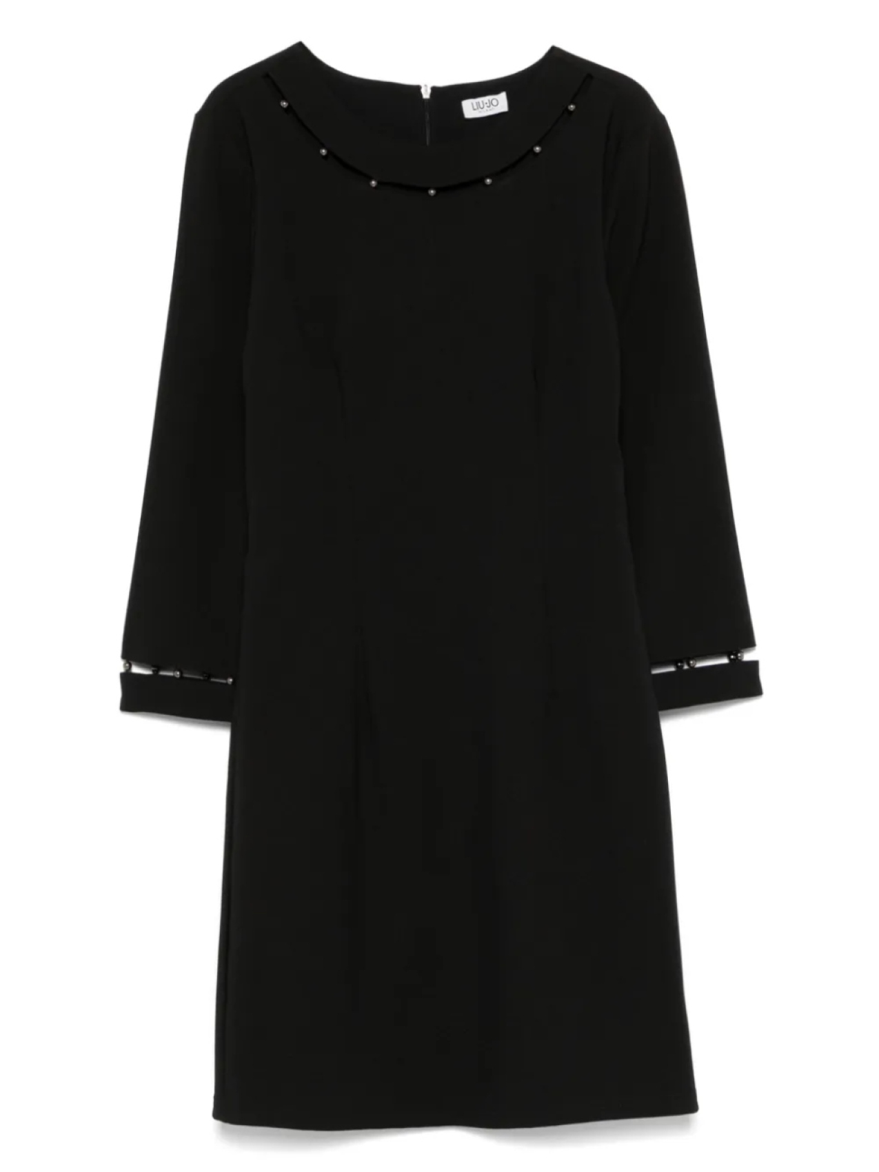 Мини-платье с отделкой бисером LIU JO, черный
Мини-платье с отделкой бисером LIU JO, черный
