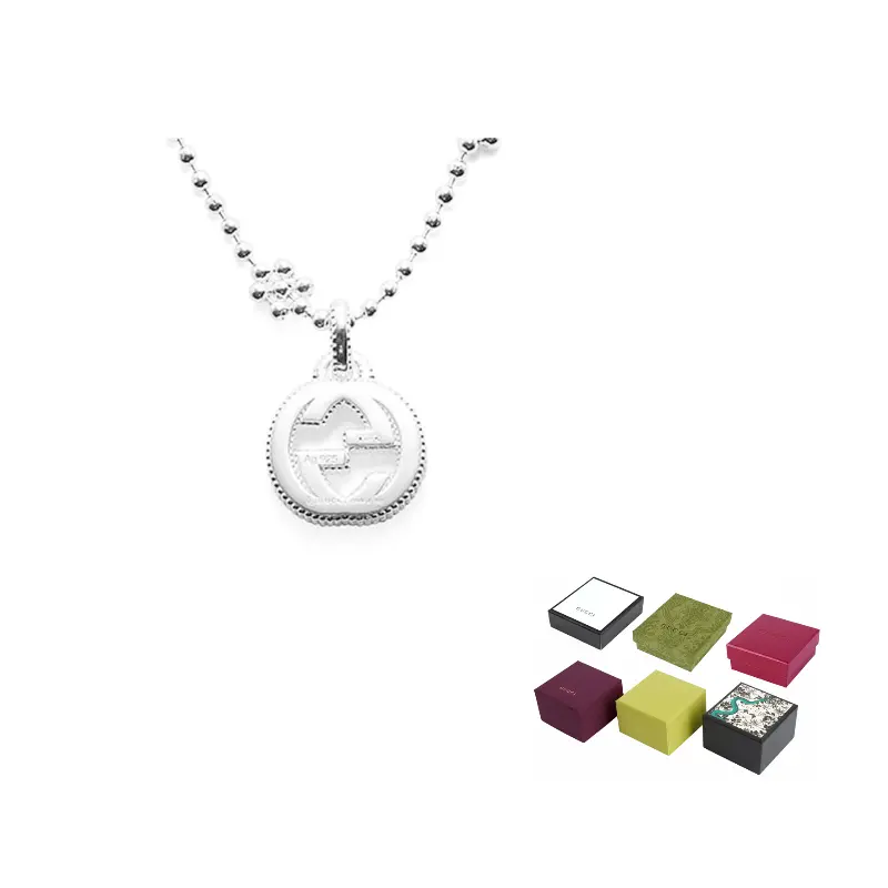 GUCCI Переплетающиеся ожерелья 925 sterling silver мужские серебряные
GUCCI Переплетающиеся ожерелья 925 sterling silver мужские серебряные