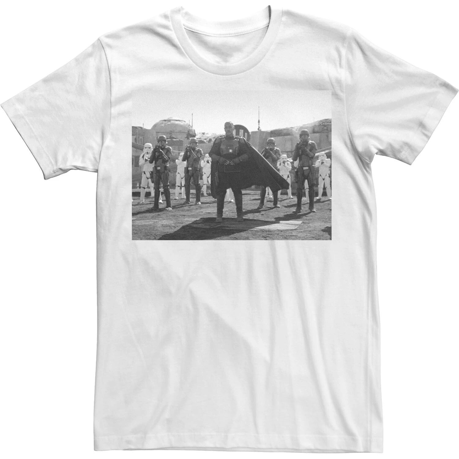 Мужская футболка с портретом Моффа Гидеона «Звездные войны» Licensed Character
Мужская футболка с портретом Моффа Гидеона «Звездные войны» Licensed Character